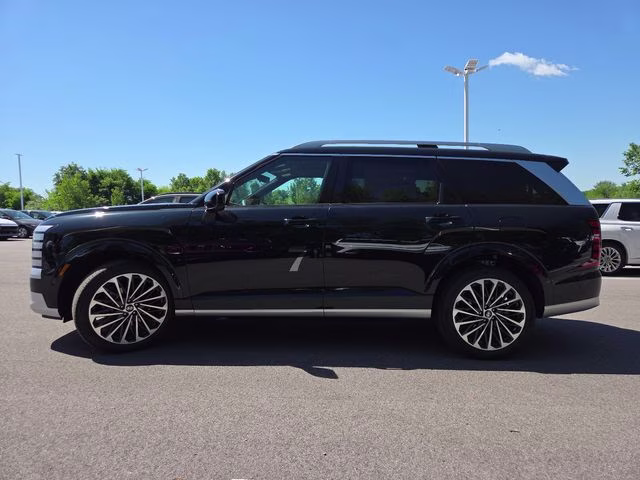2026 Robust Emerald Pearl Hyundai Palisade Hybrid Calligraphy AWD SUV