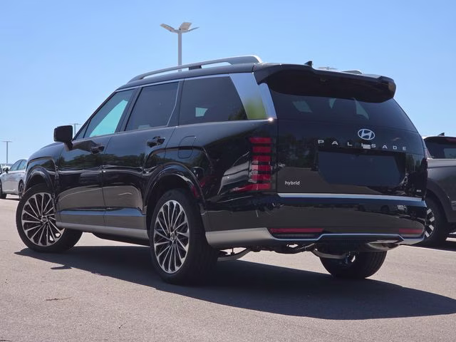 2026 Robust Emerald Pearl Hyundai Palisade Hybrid Calligraphy AWD SUV