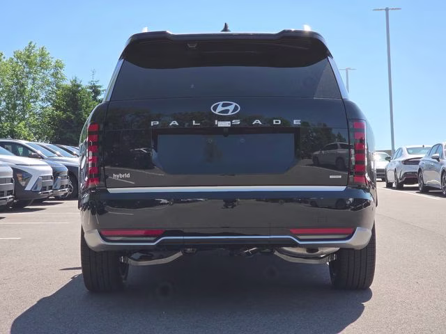 2026 Robust Emerald Pearl Hyundai Palisade Hybrid Calligraphy AWD SUV