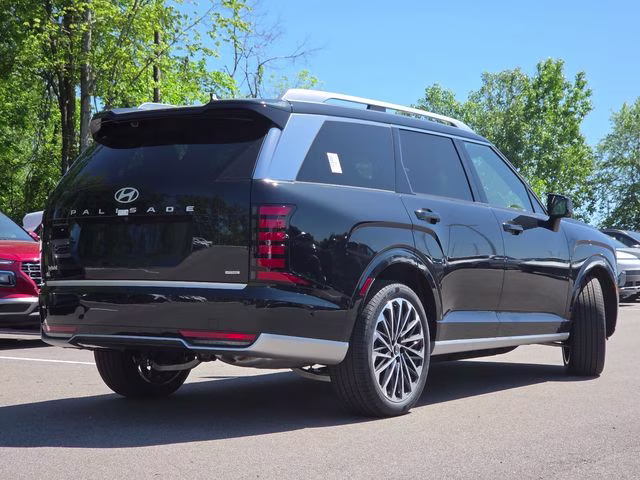 2026 Robust Emerald Pearl Hyundai Palisade Hybrid Calligraphy AWD SUV
