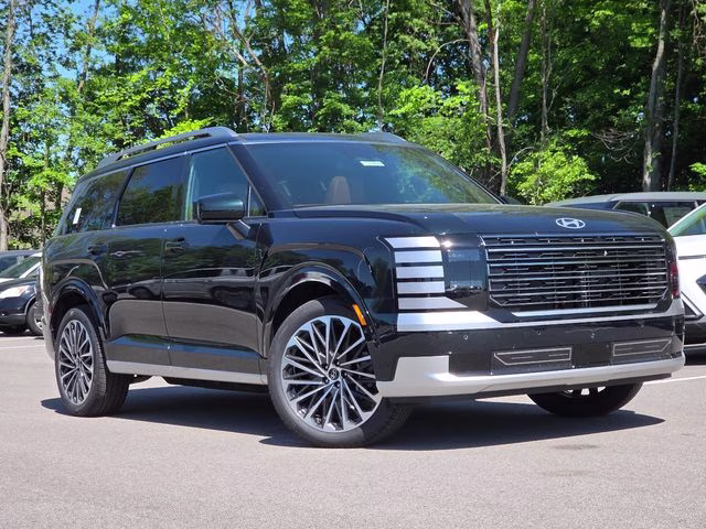 2026 Robust Emerald Pearl Hyundai Palisade Hybrid Calligraphy AWD SUV