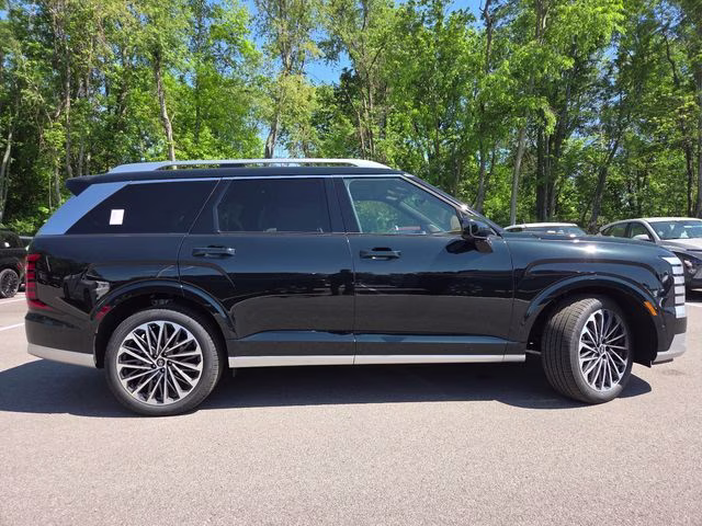 2026 Robust Emerald Pearl Hyundai Palisade Hybrid Calligraphy AWD SUV