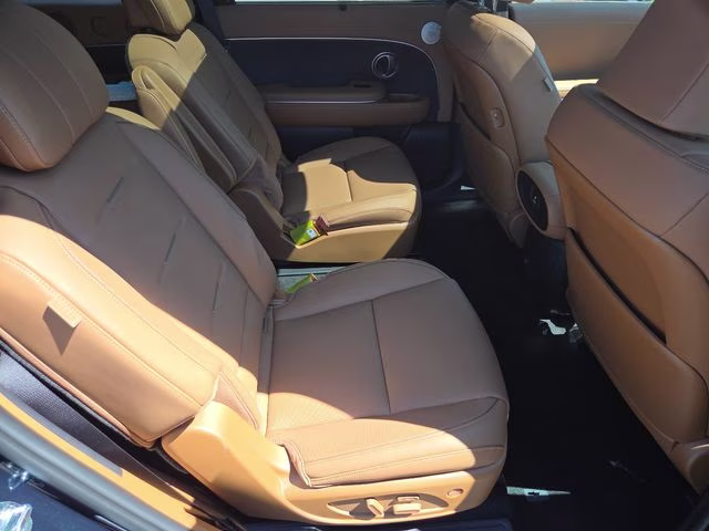 2026 Robust Emerald Pearl Hyundai Palisade Hybrid Calligraphy AWD SUV