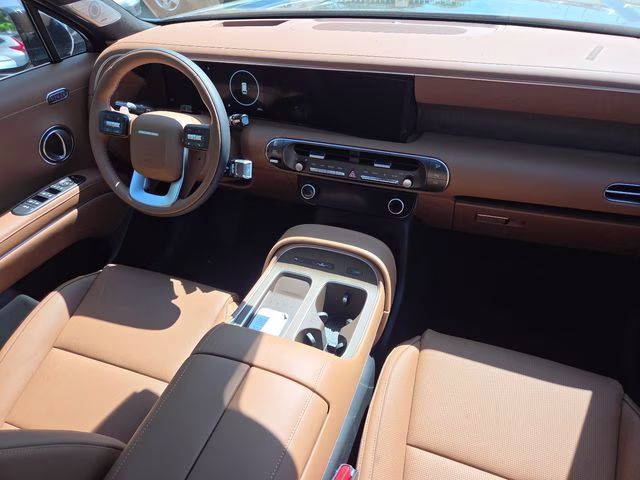 2026 Robust Emerald Pearl Hyundai Palisade Hybrid Calligraphy AWD SUV