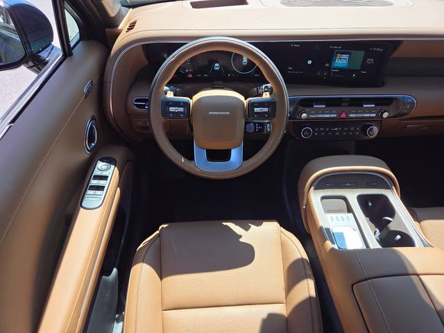 2026 Robust Emerald Pearl Hyundai Palisade Hybrid Calligraphy AWD SUV