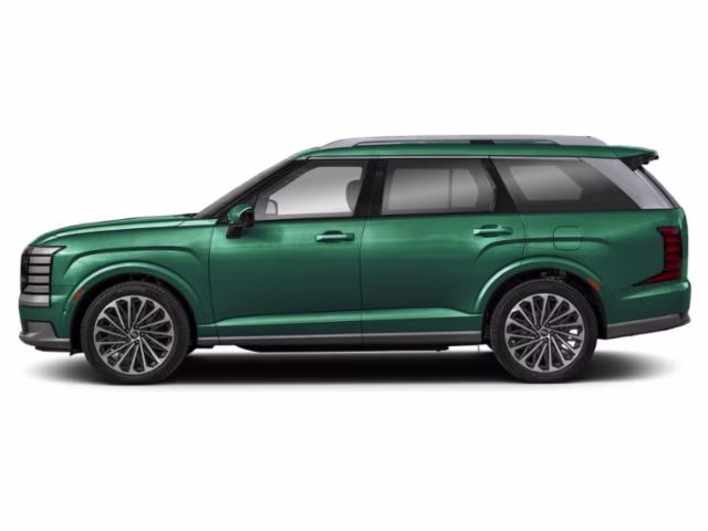 2026 Robust Emerald Pearl Hyundai Palisade Hybrid Calligraphy AWD SUV