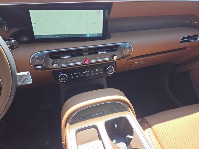 2026 Robust Emerald Pearl Hyundai Palisade Hybrid Calligraphy AWD SUV