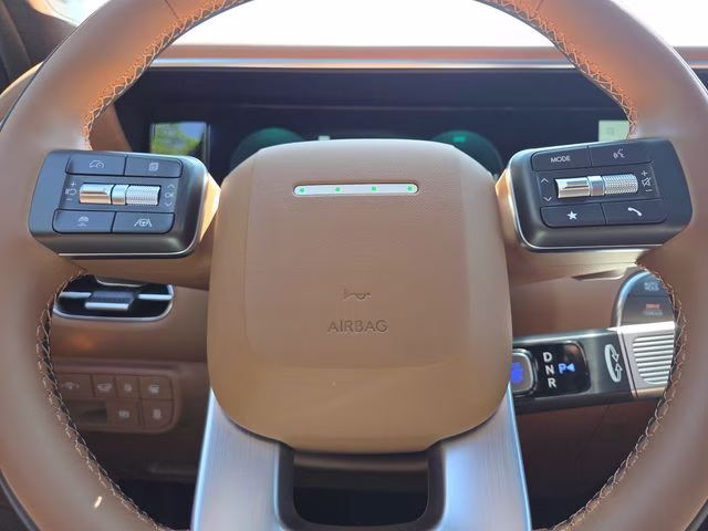 2026 Robust Emerald Pearl Hyundai Palisade Hybrid Calligraphy AWD SUV