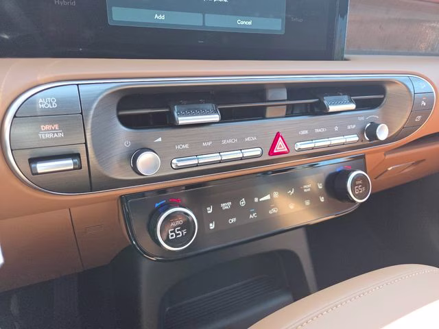 2026 Robust Emerald Pearl Hyundai Palisade Hybrid Calligraphy AWD SUV