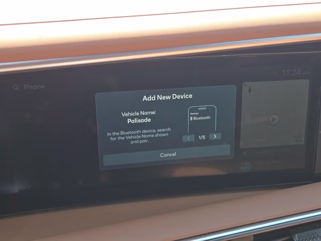 2026 Robust Emerald Pearl Hyundai Palisade Hybrid Calligraphy AWD SUV
