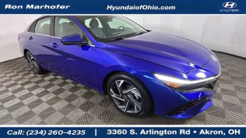 2024 Intense Blue Hyundai Elantra SEL FWD Sedan