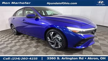 2024 Intense Blue Hyundai Elantra SEL FWD Sedan