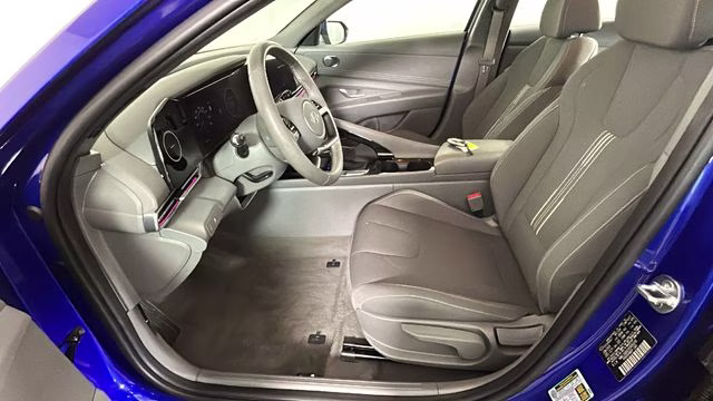 2024 Intense Blue Hyundai Elantra SEL FWD Sedan