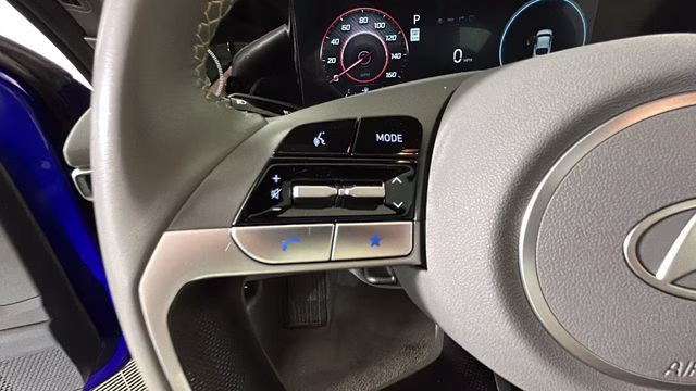 2024 Intense Blue Hyundai Elantra SEL FWD Sedan