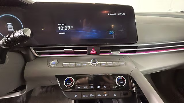 2024 Intense Blue Hyundai Elantra SEL FWD Sedan