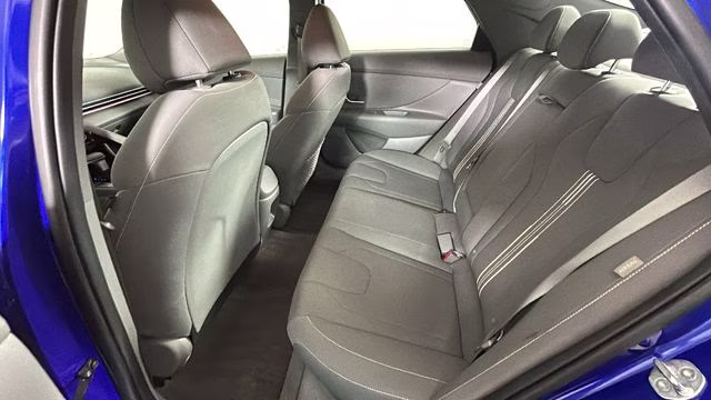 2024 Intense Blue Hyundai Elantra SEL FWD Sedan
