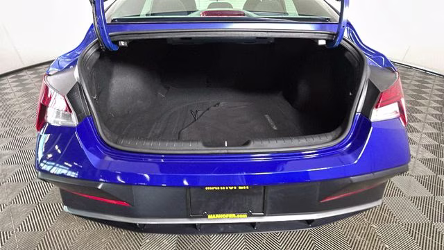 2024 Intense Blue Hyundai Elantra SEL FWD Sedan