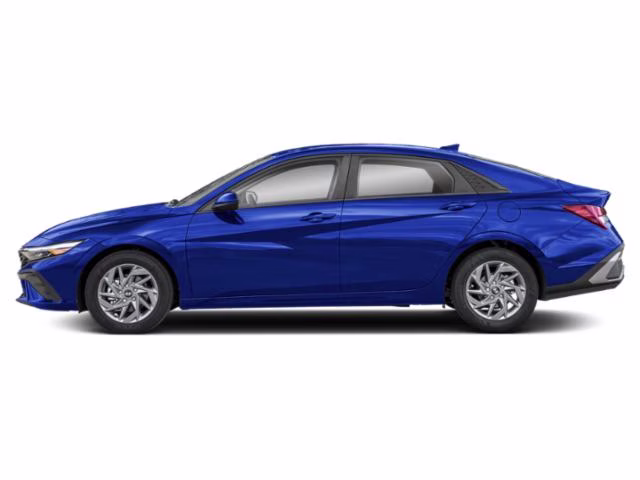 2024 Intense Blue Hyundai Elantra SEL FWD Sedan