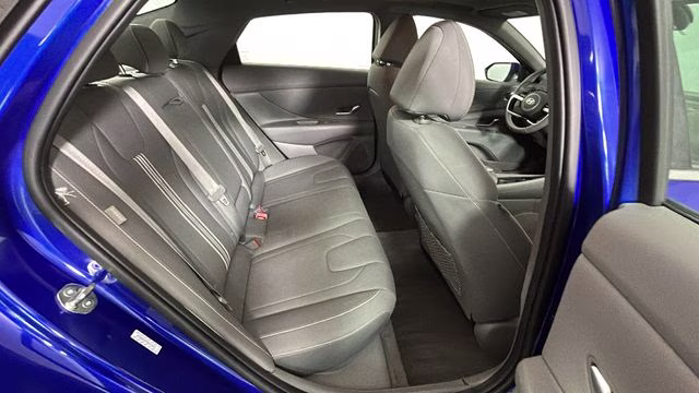 2024 Intense Blue Hyundai Elantra SEL FWD Sedan