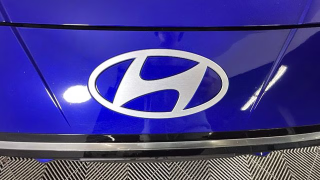 2024 Intense Blue Hyundai Elantra SEL FWD Sedan
