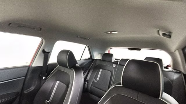 2022 Scarlet Red Pearl Hyundai Venue Limited FWD SUV