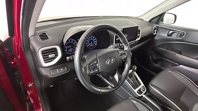 2022 Scarlet Red Pearl Hyundai Venue Limited FWD SUV
