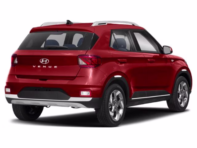 2022 Scarlet Red Pearl Hyundai Venue Limited FWD SUV
