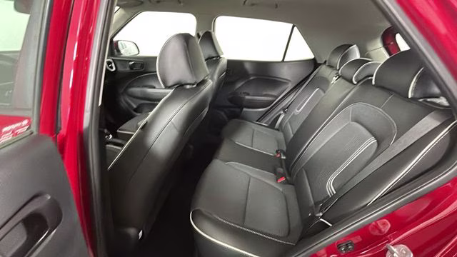2022 Scarlet Red Pearl Hyundai Venue Limited FWD SUV