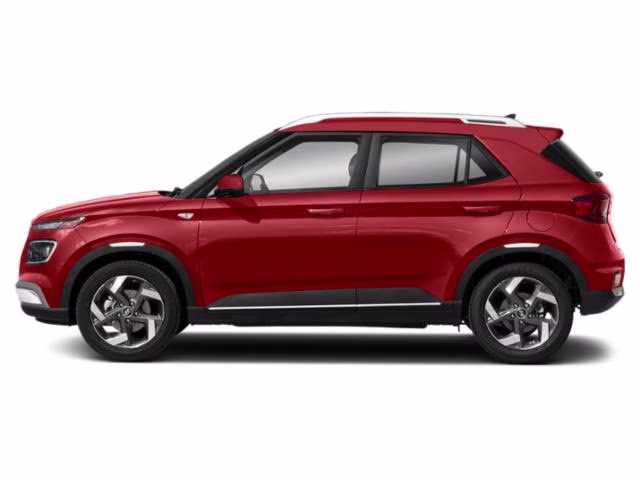2022 Scarlet Red Pearl Hyundai Venue Limited FWD SUV