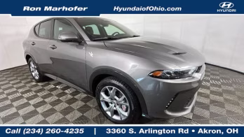 2024 Gray Cray Dodge Hornet R/T AWD SUV