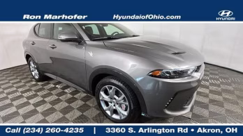 2024 Gray Cray Dodge Hornet R/T AWD SUV