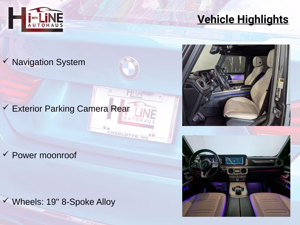 2019 designo Graphite Metallic Mercedes-Benz G-Class G 550 AWD SUV
