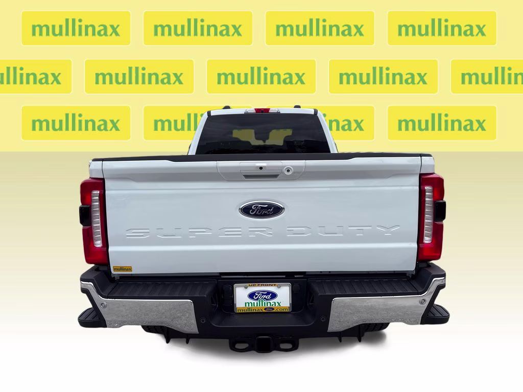 2026 Oxford White Ford Super Duty F-250 SRW Lariat 4X4 Truck
