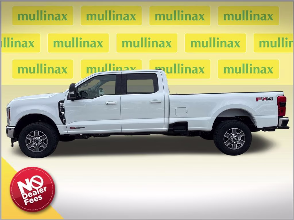 2026 Oxford White Ford Super Duty F-250 SRW Lariat 4X4 Truck