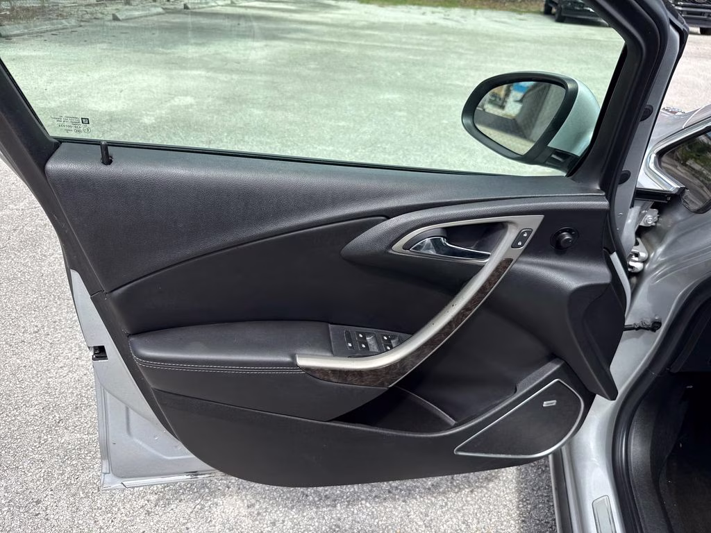 2016 Quicksilver Metallic Buick Verano Leather Group FWD Sedan