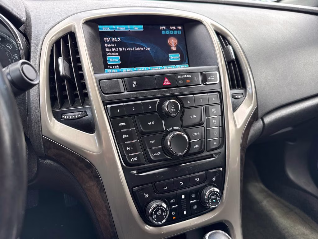 2016 Quicksilver Metallic Buick Verano Leather Group FWD Sedan