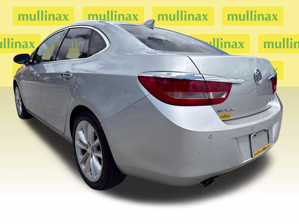 2016 Quicksilver Metallic Buick Verano Leather Group FWD Sedan
