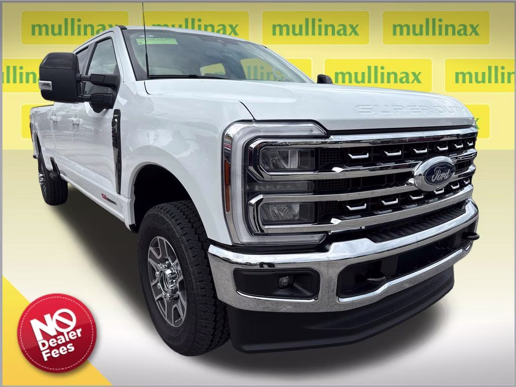 2026 Oxford White Ford Super Duty F-250 SRW Lariat 4X4 Truck