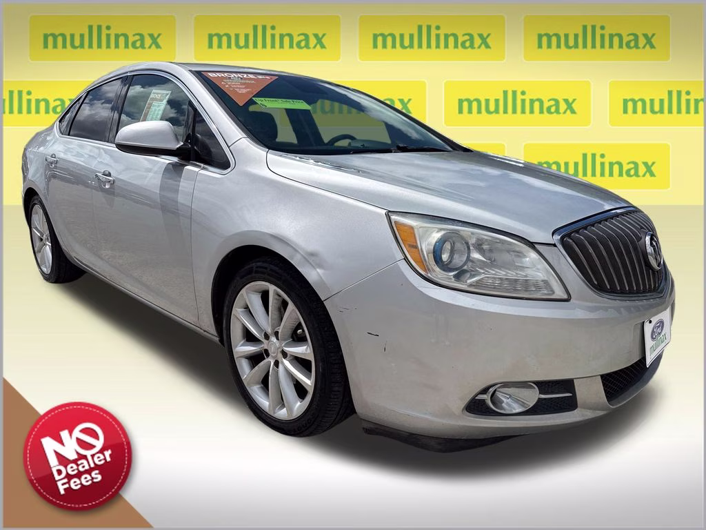 2016 Quicksilver Metallic Buick Verano Leather Group FWD Sedan