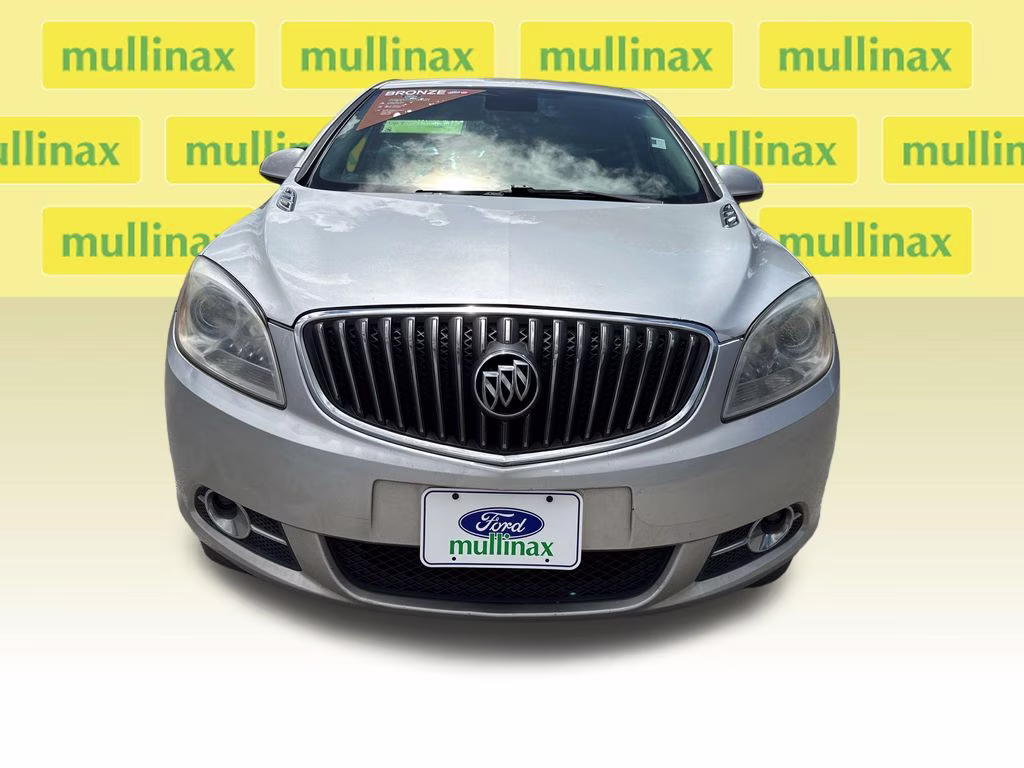 2016 Quicksilver Metallic Buick Verano Leather Group FWD Sedan