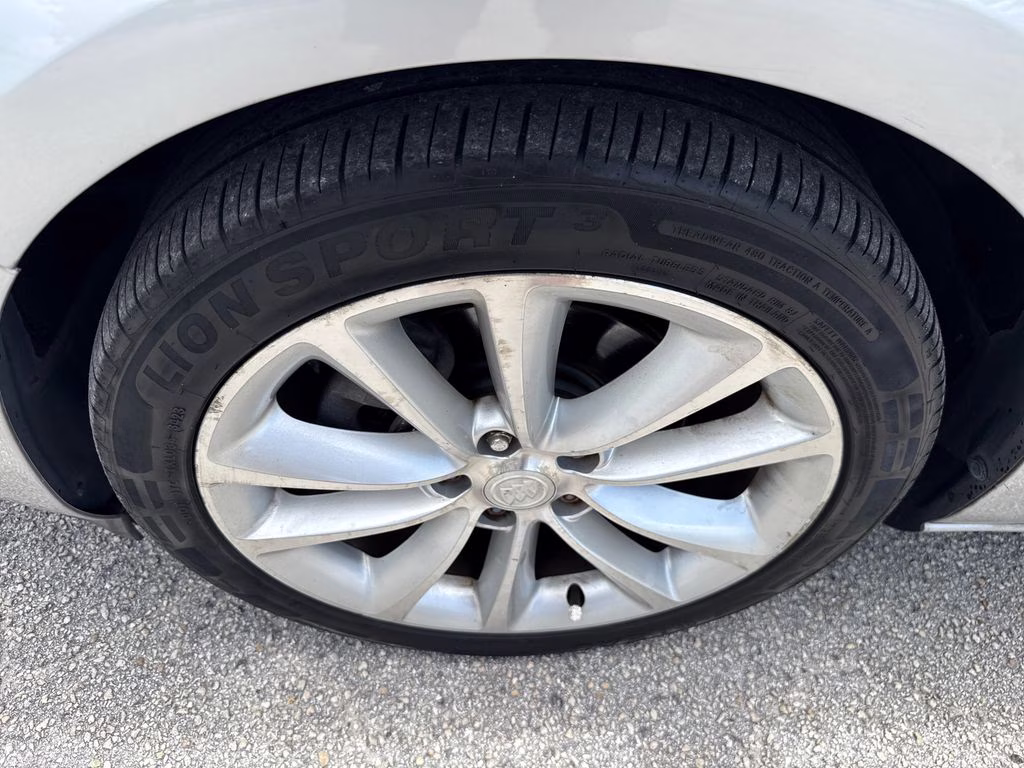 2016 Quicksilver Metallic Buick Verano Leather Group FWD Sedan