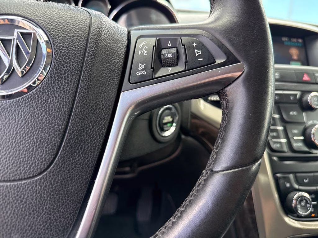 2016 Quicksilver Metallic Buick Verano Leather Group FWD Sedan