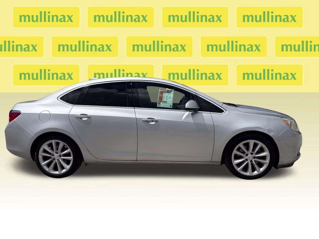 2016 Quicksilver Metallic Buick Verano Leather Group FWD Sedan