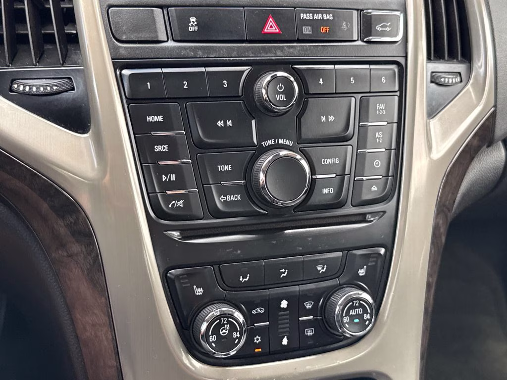 2016 Quicksilver Metallic Buick Verano Leather Group FWD Sedan