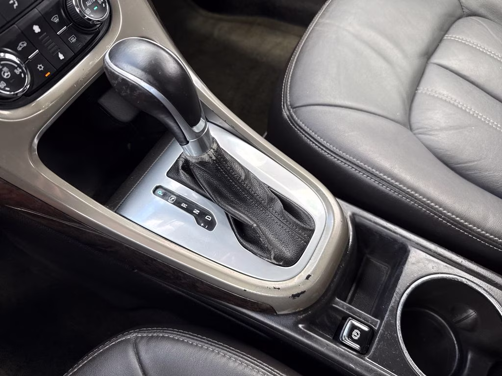 2016 Quicksilver Metallic Buick Verano Leather Group FWD Sedan