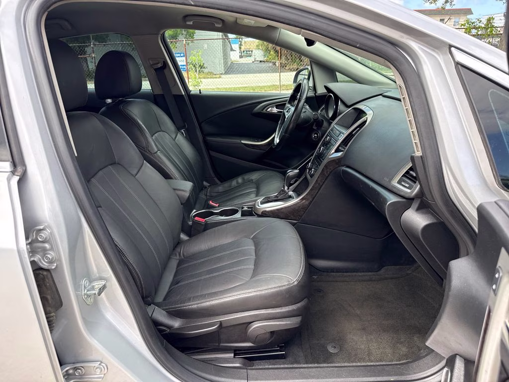 2016 Quicksilver Metallic Buick Verano Leather Group FWD Sedan
