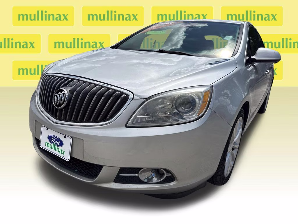 2016 Quicksilver Metallic Buick Verano Leather Group FWD Sedan