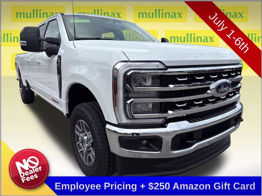 2026 Oxford White Ford Super Duty F-250 SRW Lariat 4X4 Truck