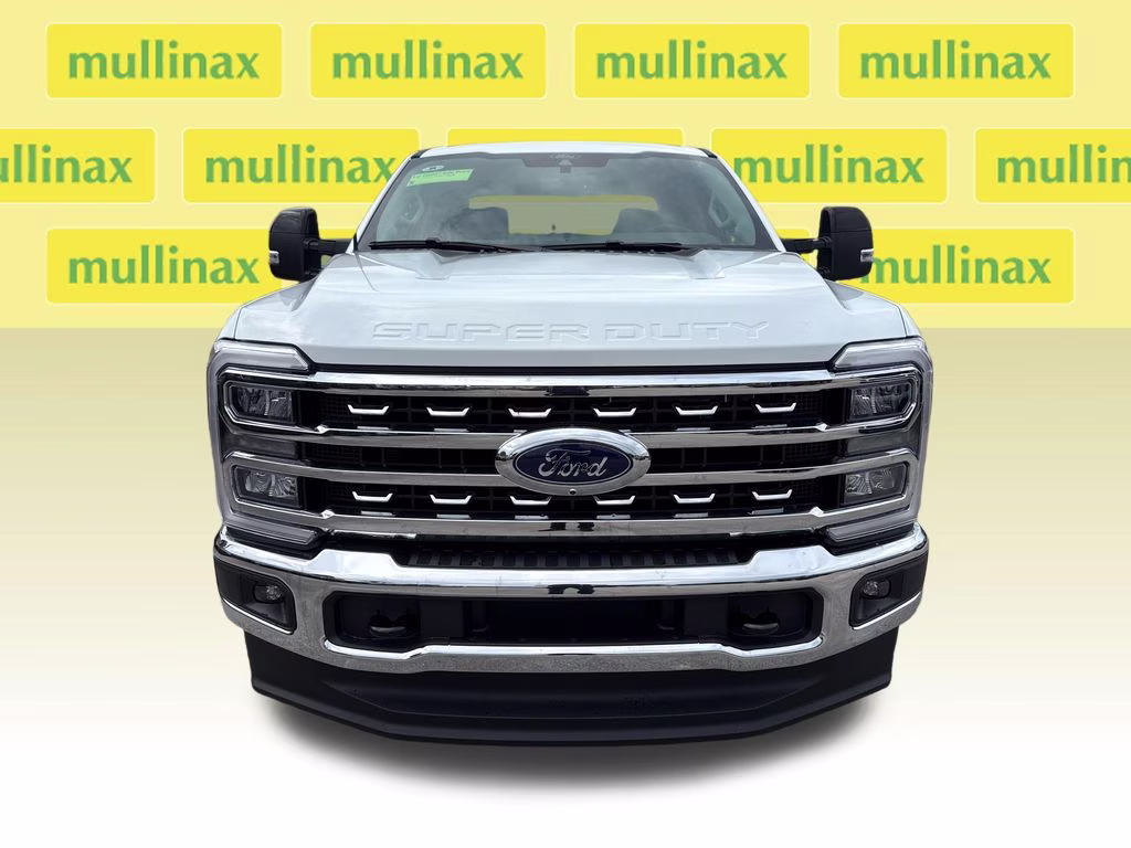 2026 Oxford White Ford Super Duty F-250 SRW Lariat 4X4 Truck