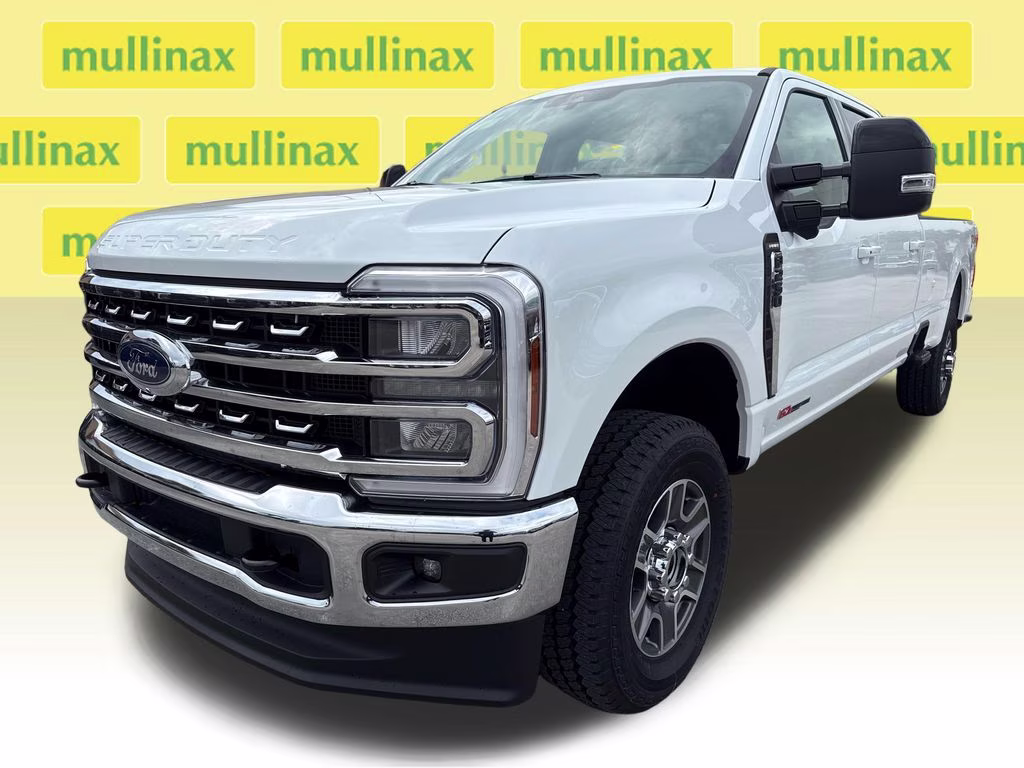 2026 Oxford White Ford Super Duty F-250 SRW Lariat 4X4 Truck